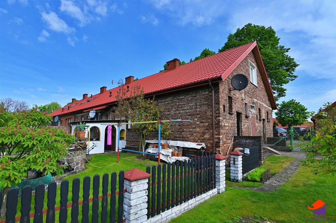 Dom z ogrodem i garażem w spokojnej okolicy Mysłowic Mysłowice, Bończyk  78m2 Foto 1