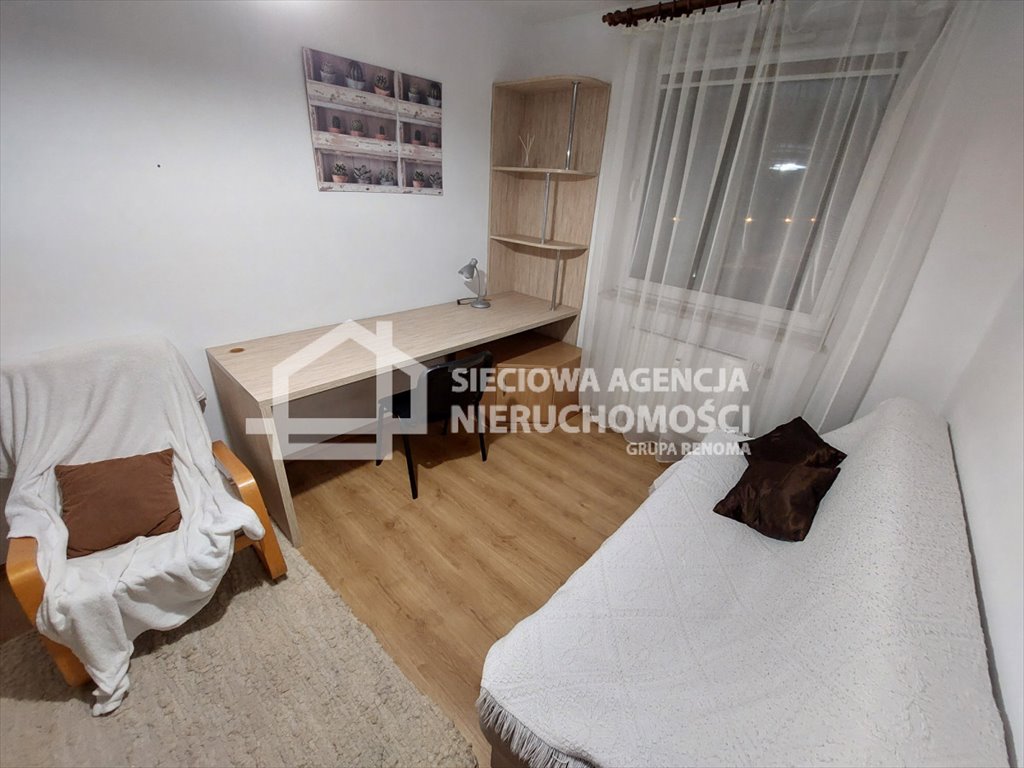 Mieszkanie trzypokojowe na wynajem Gdańsk, Przymorze, Obrońców Wybrzeża  75m2 Foto 6
