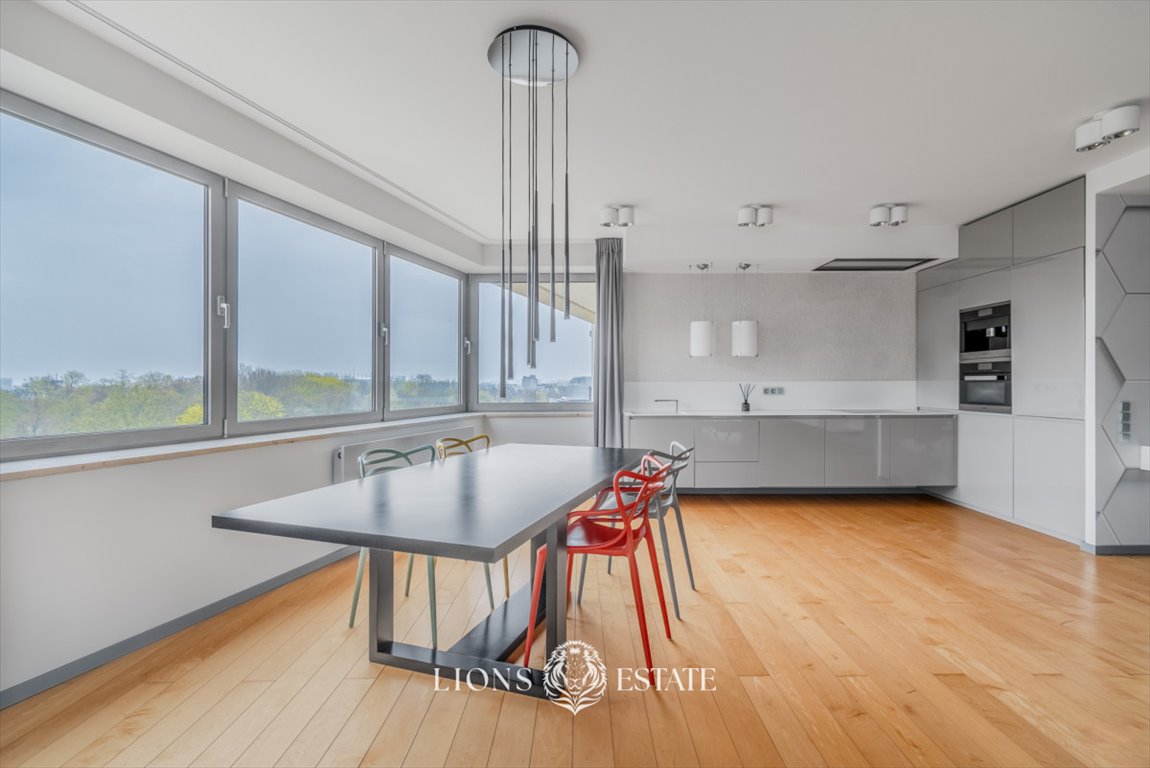 Polecam przestronne 96 m² apartament w Holland Park z widokiem na park Warszawa, Śródmieście Powiśle, Książęca  96m2 Foto 1
