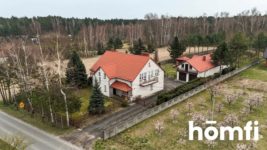 Dom z dużą działką, stawem i potencjałem inwestycyjnym - polecam! Ciepielów-Kolonia  200m2 Foto 1