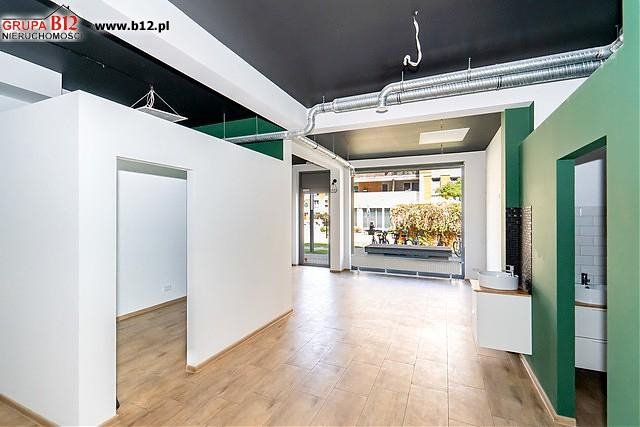 Nowoczesny lokal 109 m2 na Dąbskiej - klimatyzacja i patio Krakow, Grzegórzki, Dąbska  109m2 Foto 1