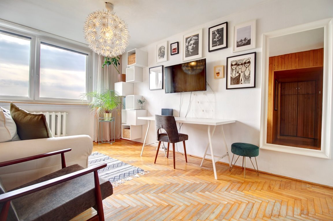 Przestronne 2 pokoje z balkonem, blisko zieleni i usług Wrocław, Śródmieście, Biskupin, Bacciarellego  40m2 Foto 1