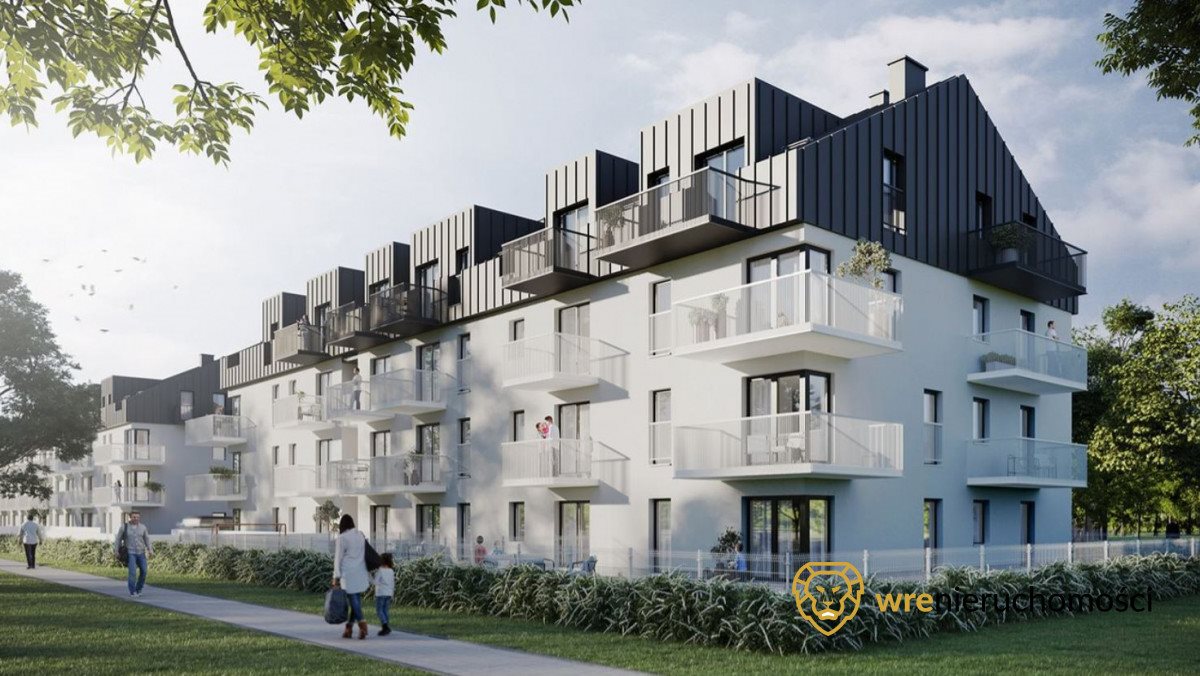 Mieszkanie czteropokojowe  na sprzedaż Wrocław, Brochów  70m2 Foto 2