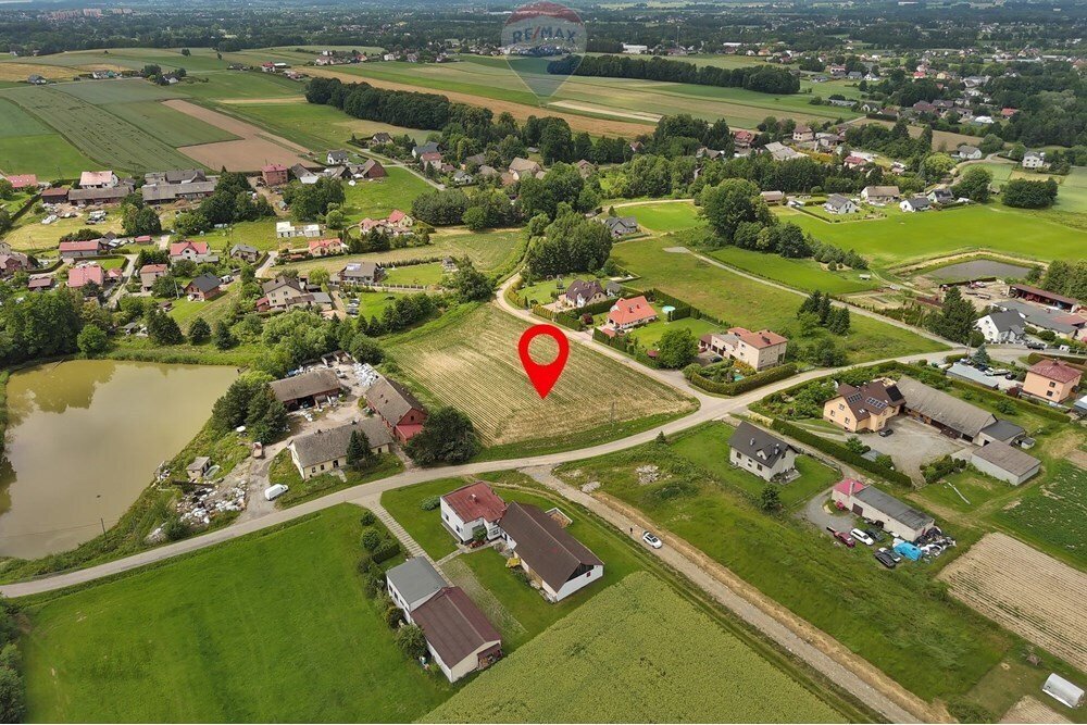 Działka budowlana na sprzedaż Bestwina  1 200m2 Foto 1