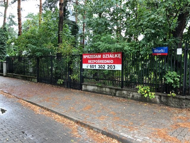 Działka budowlana na sprzedaż Warszawa, Wawer, Wisełki 27 1 717m2 Foto 1 Działka budowlana na sprzedaż Warszawa, Wawer, Wisełki 27 1 717m2 Foto 1