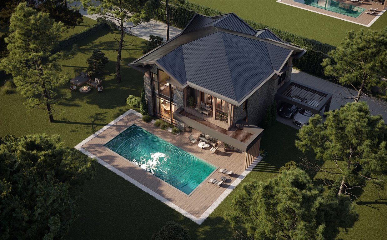 Luksusowa willa z basenem i ogrodem, 411 m², Kocaeli Turcja, Kocaeli, Akpınar, İzmit, Kocaeli  411m2 Foto 1