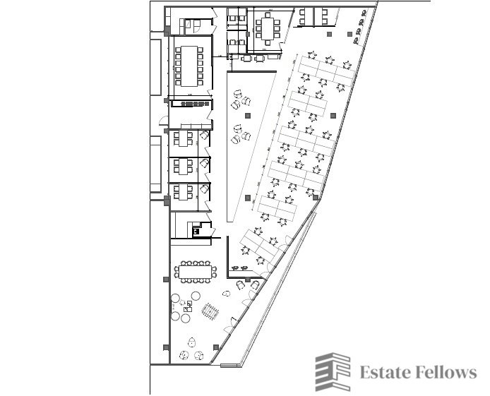 Nowoczesny lokal biurowy 500 m2 z parkingiem i świetną komunikacją Kraków  501m2 Foto 1