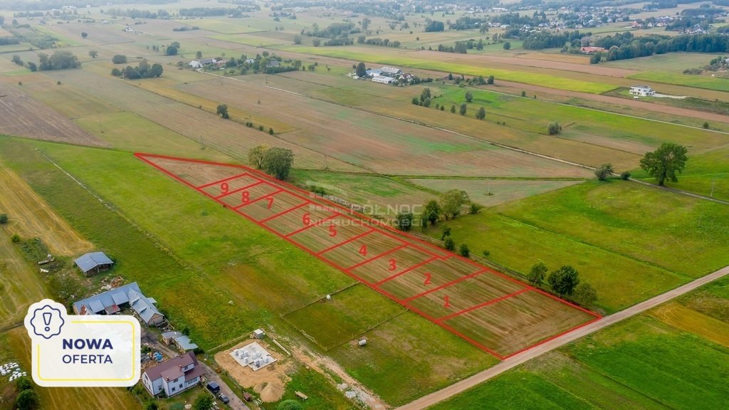 Działka budowlana na sprzedaż Dobrzyniewo Duże, Ogrodowa  801m2 Foto 1