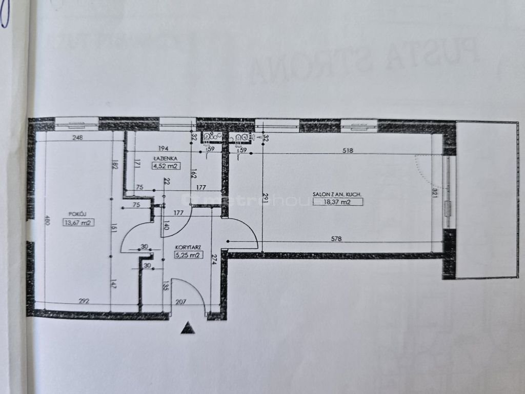 Mieszkanie dwupokojowe na sprzedaż Toruń, Podgórska  45m2 Foto 19