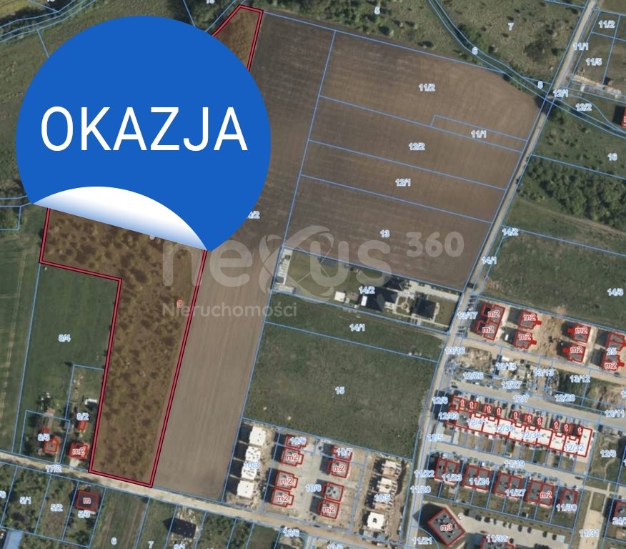 Działka inwestycyjna pod zabudowę wielorodzinną 3 289 m² Wrocław, Lipa Piotrowska, Lipa Piotrowska  3 289m2 Foto 1