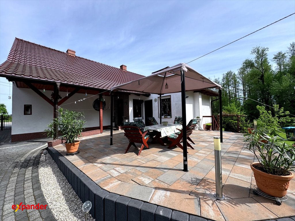 Zapraszam do domu z stawem i ogrodem w Gwoździcach Gwoździce, Opolska  116m2 Foto 1