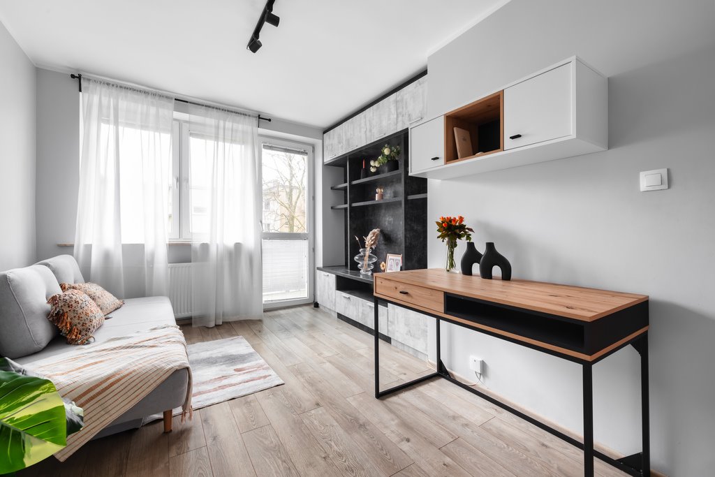 Kawalerka na sprzedaż Lublin, Lsm, Konrada Wallenroda 8  29m2 Foto 2
