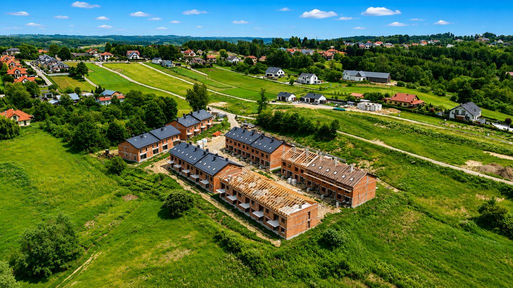 Nowoczesne 3-pokojowe mieszkanie z ogrodem i panoramicznym widokiem Rzeszów, św. Walentego  55m2 Foto 1