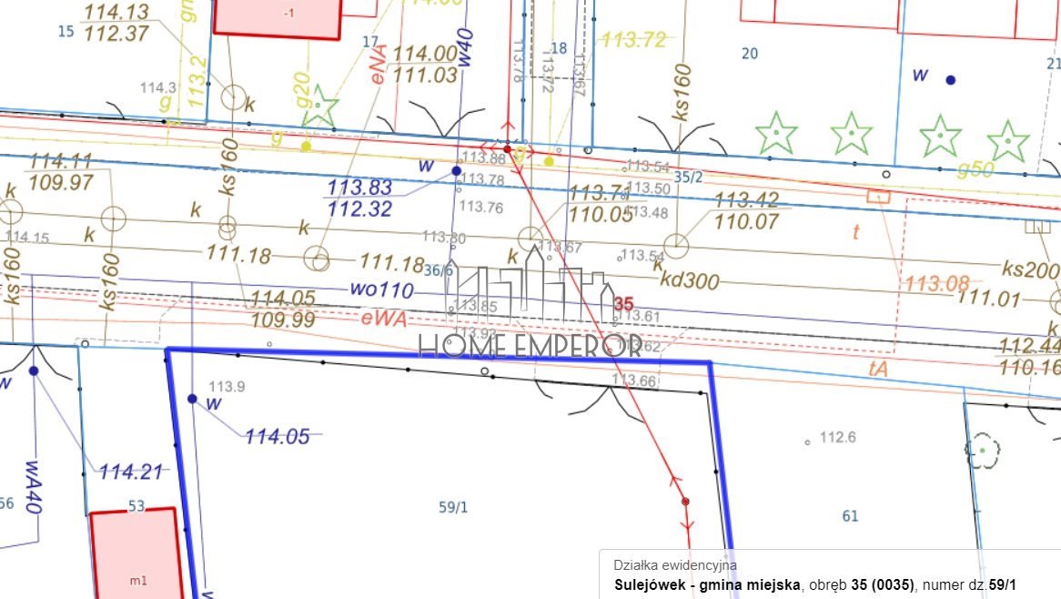 Działka budowlana na sprzedaż Sulejówek, Okrzei  1 054m2 Foto 3