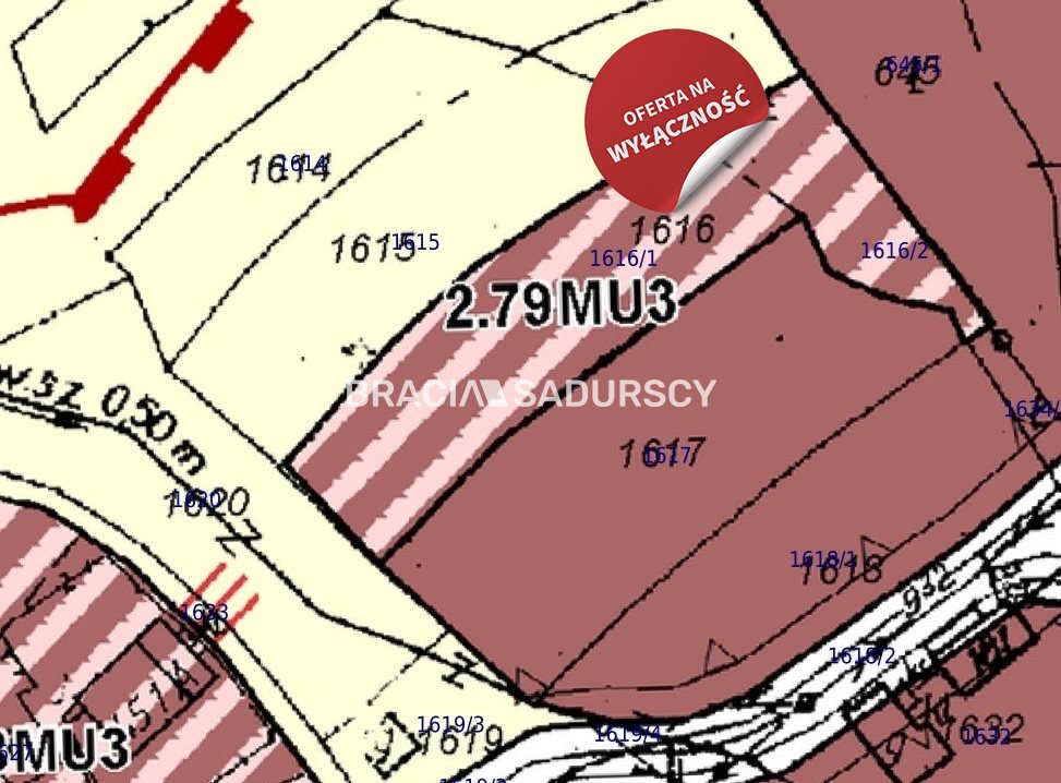 Widokowa działka 1663 m² w Dobrej – idealna pod dom i usługi Dobra, Dobra  1 663m2 Foto 1