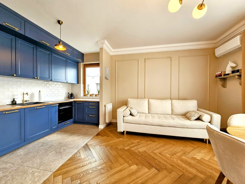 Mieszkanie dwupokojowe na sprzedaż Józefosław, Wilanowska  47m2 Foto 1