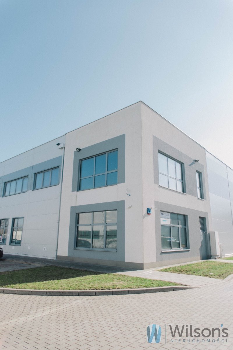 Nowoczesne biuro 311 m² z dostępem do magazynu w NordKapp Warszawa, Białołęka, Annopol  311m2 Foto 1