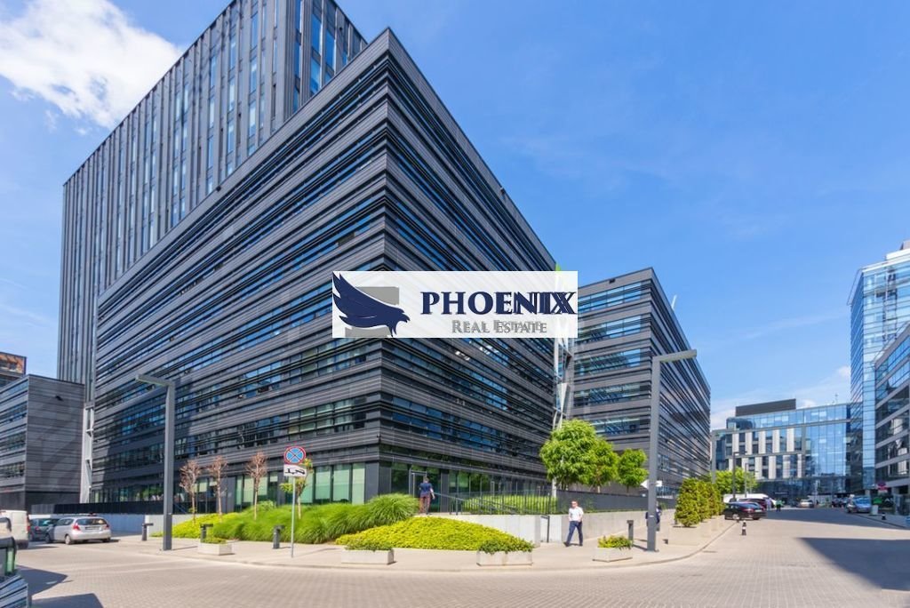 Nowoczesny biurowiec klasy A z patio i parkingiem w Woli Warszawa, Wola, Przyokopowa  417m2 Foto 1