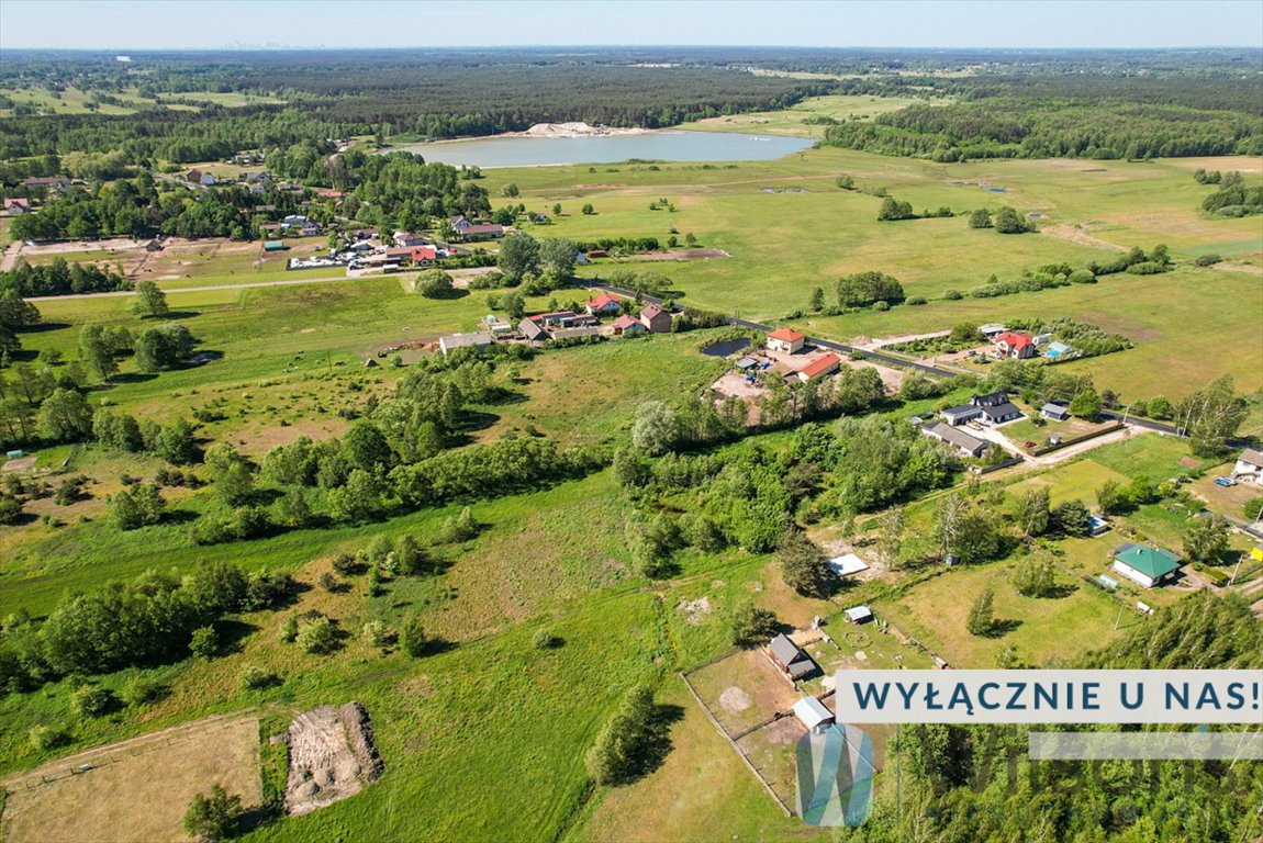 Działka 1000 m² pod zabudowę jednorodzinną w Sokołówku Sokołówek  1 000m2 Foto 1