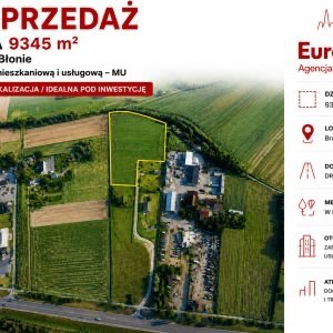 Zapraszam do zakupu gruntu inwestycyjnego 9 345 m² w Bramkach Bramki  9 345m2 Foto 1