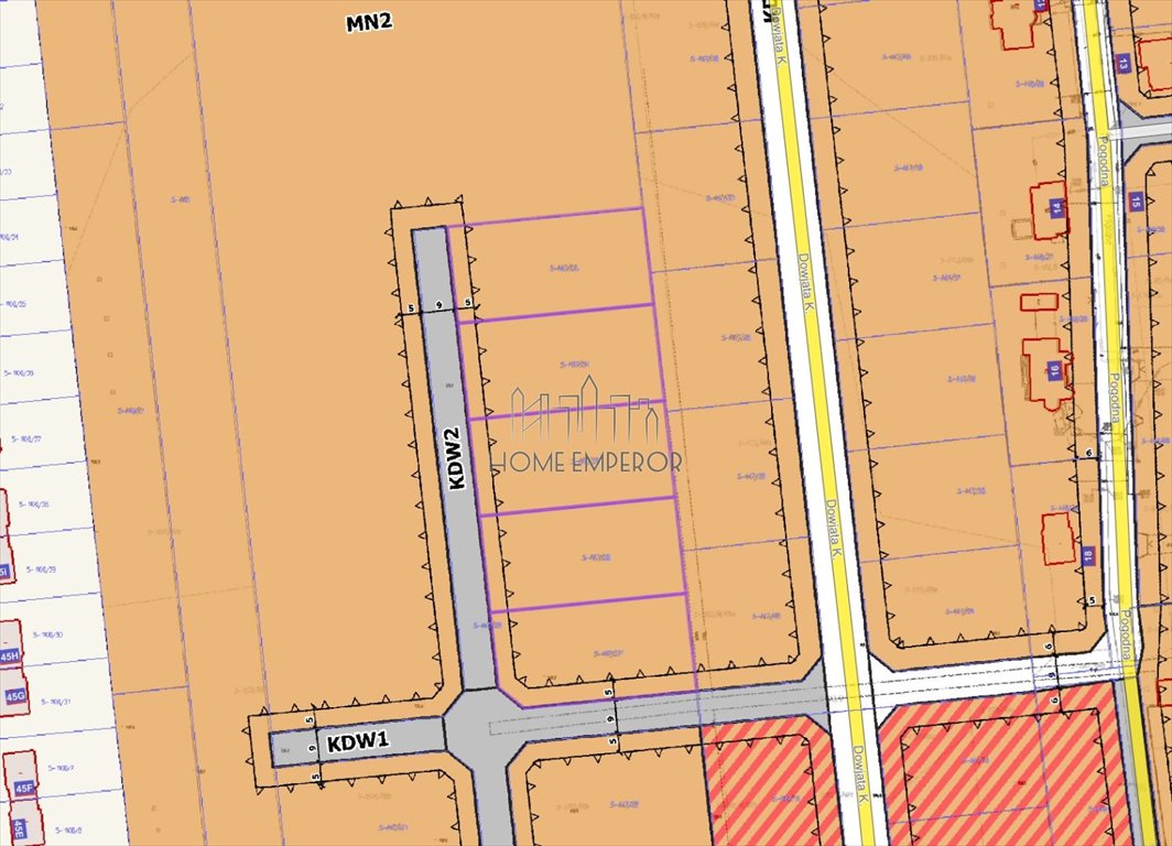 Działka budowlana na sprzedaż Duchnów, Wspólna  1 310m2 Foto 1
