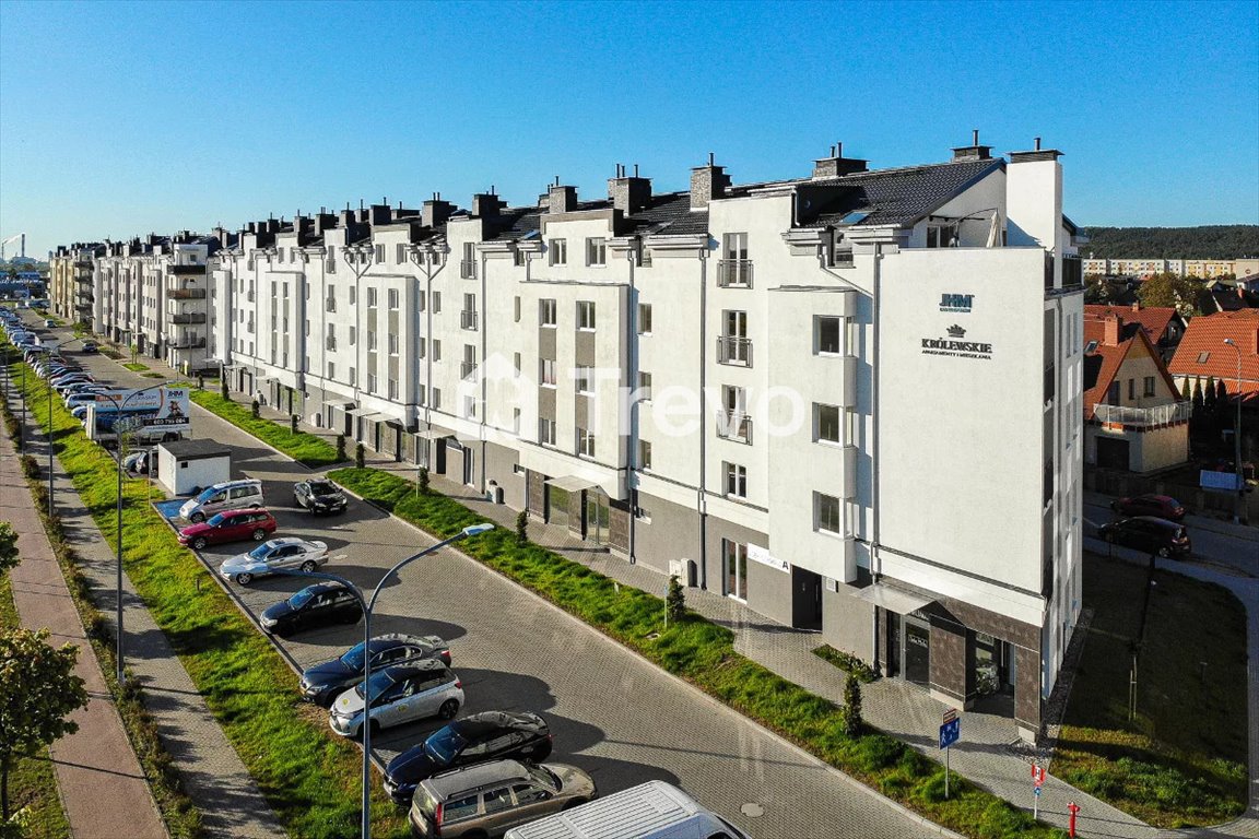 Mieszkanie dwupokojowe na sprzedaż Rumia, Dębogórska  40m2 Foto 1