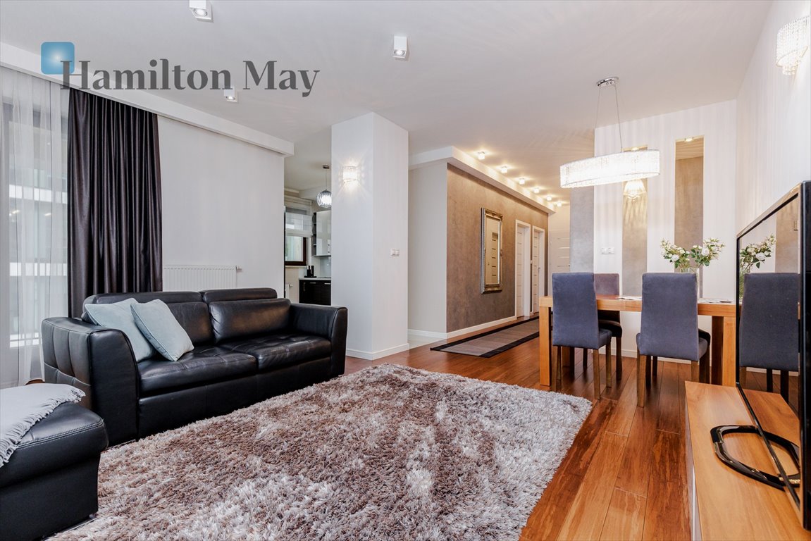 Nowoczesny apartament 78 m2 w Murano z ogrodem i garażem Warszawa, Śródmieście, Pokorna  78m2 Foto 1