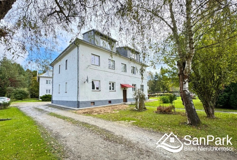 Przestronne 77 m² z możliwością podziału na dwa apartamenty Olszanica, Olszanica, Olszanica  77m2 Foto 1