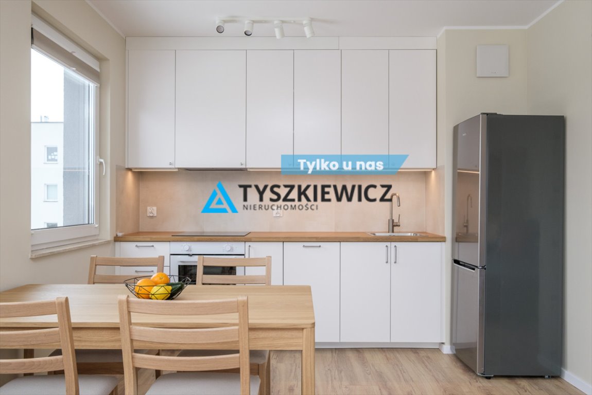 Nowoczesne 3-pokojowe mieszkanie na osiedlu OPTIMA, bez PCC Gdańsk, Jasień, Tadeusza Jasińskiego  62m2 Foto 1