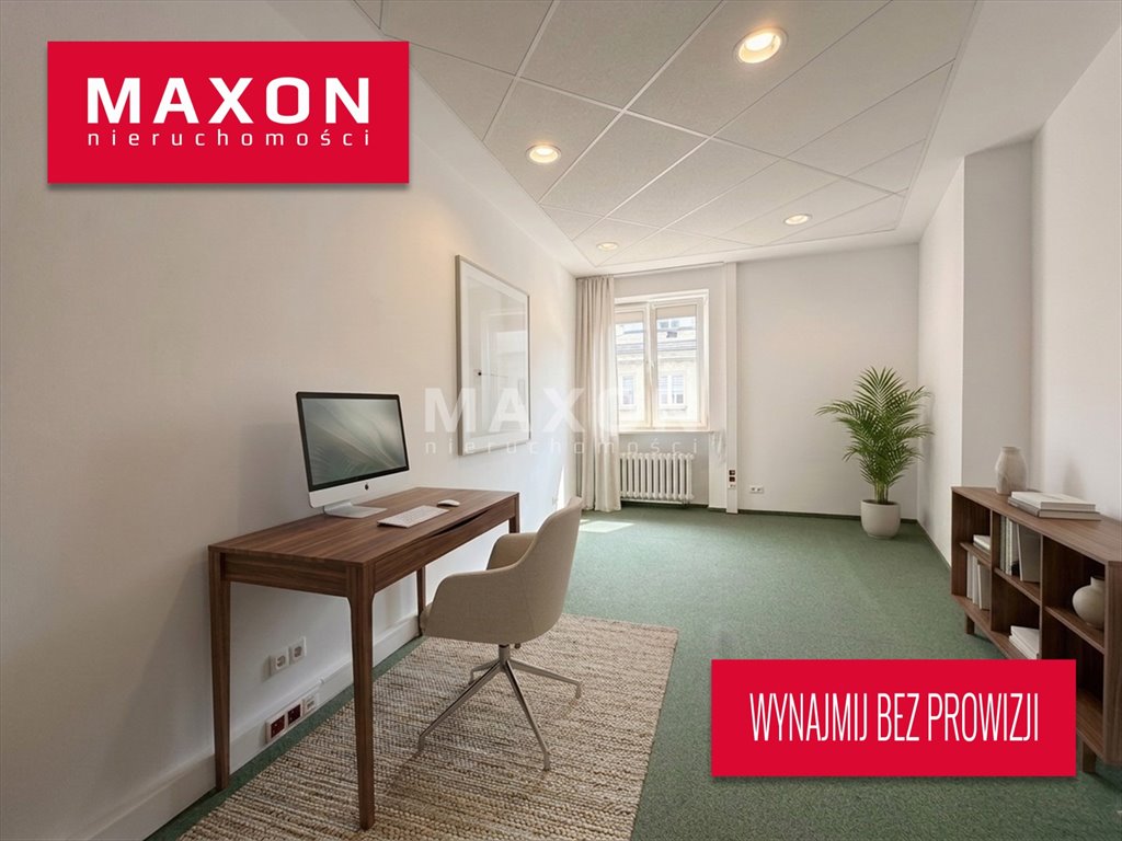 Lokal biurowy 18 m² na Powiślu (blisko Bulwarów Wiślanych) Warszawa, Śródmieście, Solec  18m2 Foto 1
