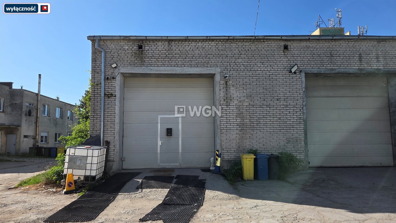 Hala magazynowa 120 m² z dużym placem i dogodnym dojazdem Ełk, Zatorze, Tęczowa  120m2 Foto 1