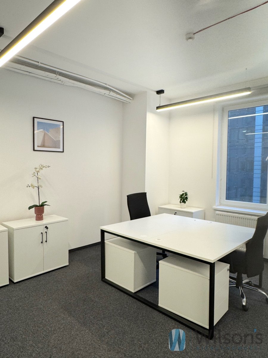 Nowoczesne biuro 73 m² z klimatyzacją i pełnym umeblowaniem Warszawa, Wola, Żelazna  82m2 Foto 1