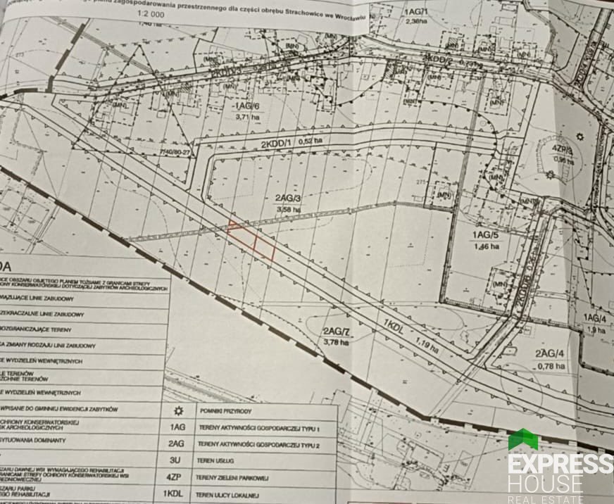 Działka budowlana na sprzedaż Wrocław, Władysława i Jana Wardzyńskich  1 295m2 Foto 2