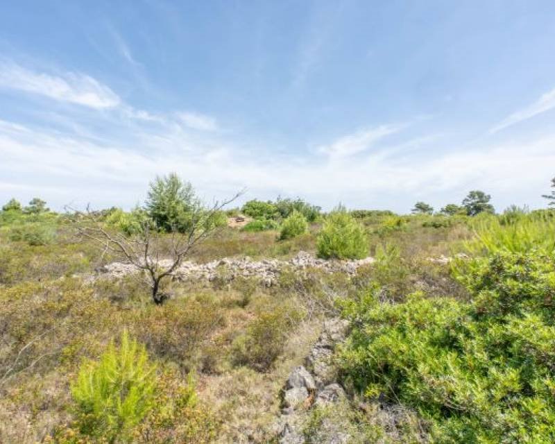 Działka budowlana na sprzedaż Hiszpania, Javea, Hiszpania, Cabo de Sant Antonio  6 000m2 Foto 8