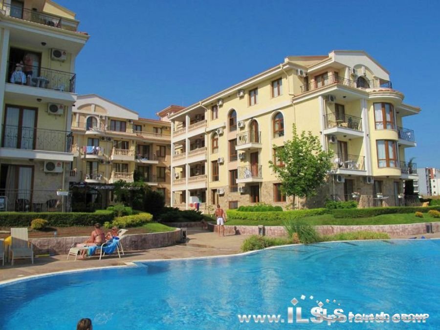 Kompaktowe mieszkanie z widokiem na morze w Royal Bay Bułgaria, Sveti Vlas, ROYAL BAY  36m2 Foto 1