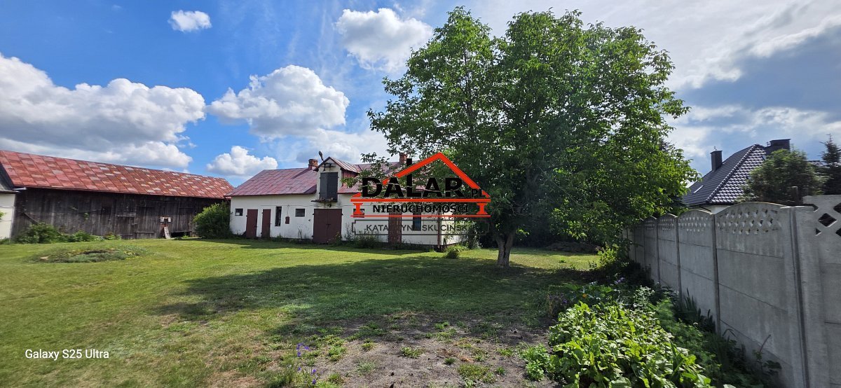 Działka 1000 m² z budynkami w Krzaki Czaplinkowskie polecam Krzaki Czaplinkowskie, Główna  1 000m2 Foto 1