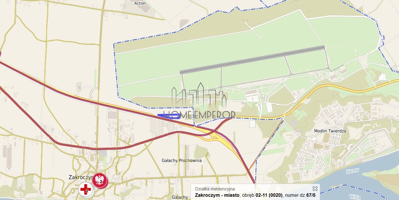 Działka przemysłowo-handlowa na sprzedaż Zakroczym  15 800m2 Foto 3