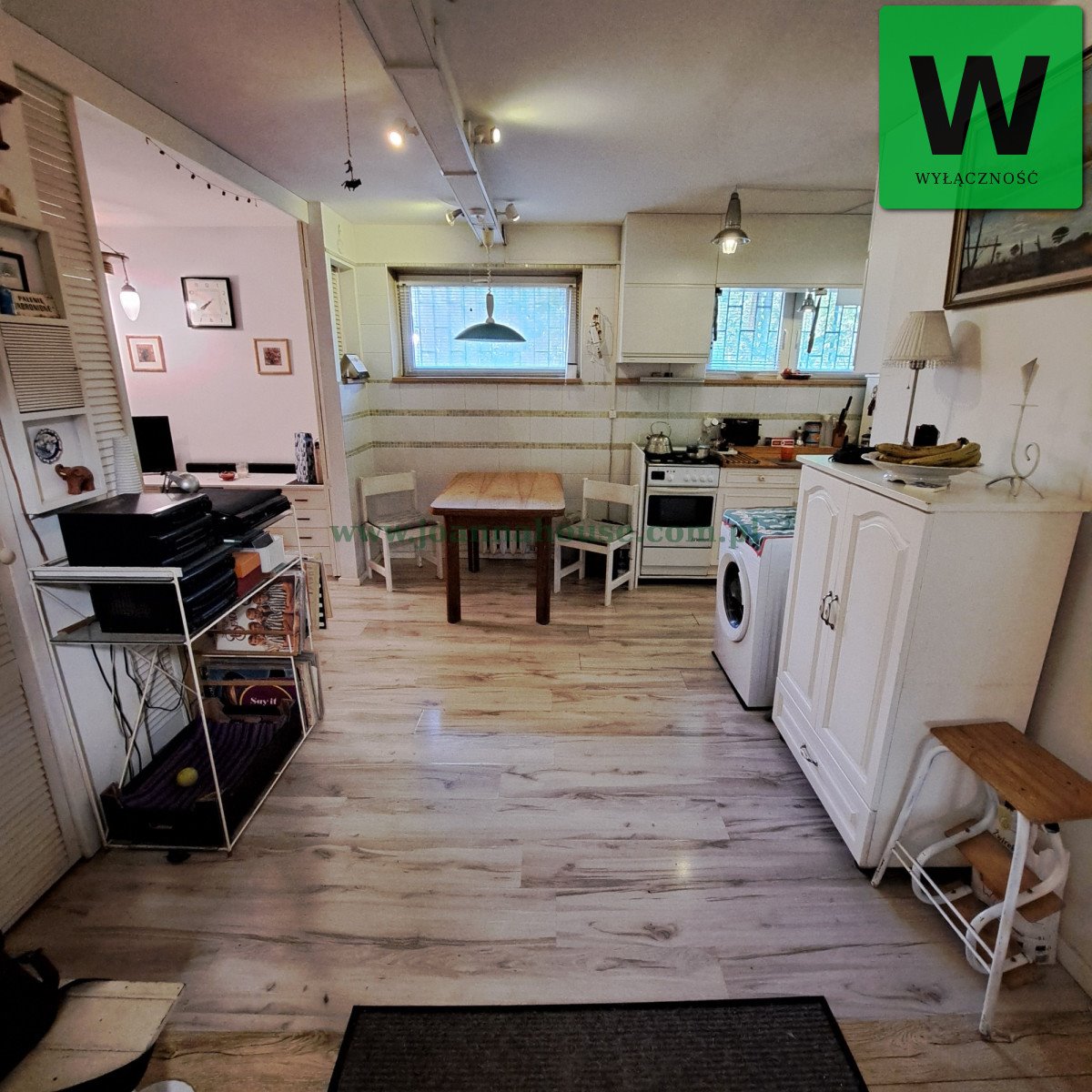 Sprzedam lokal użytkowy 39,4 m² z dużymi oknami w Ursynowie Warszawa, Ursynów Imielin, Stanisława Kazury  39m2 Foto 1
