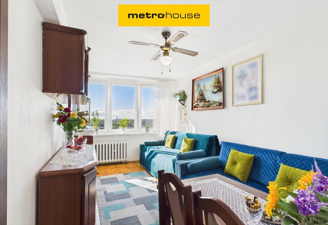 Mieszkanie dwupokojowe na sprzedaż Sosnowiec, Centrum, Ostrogórska  36m2 Foto 1