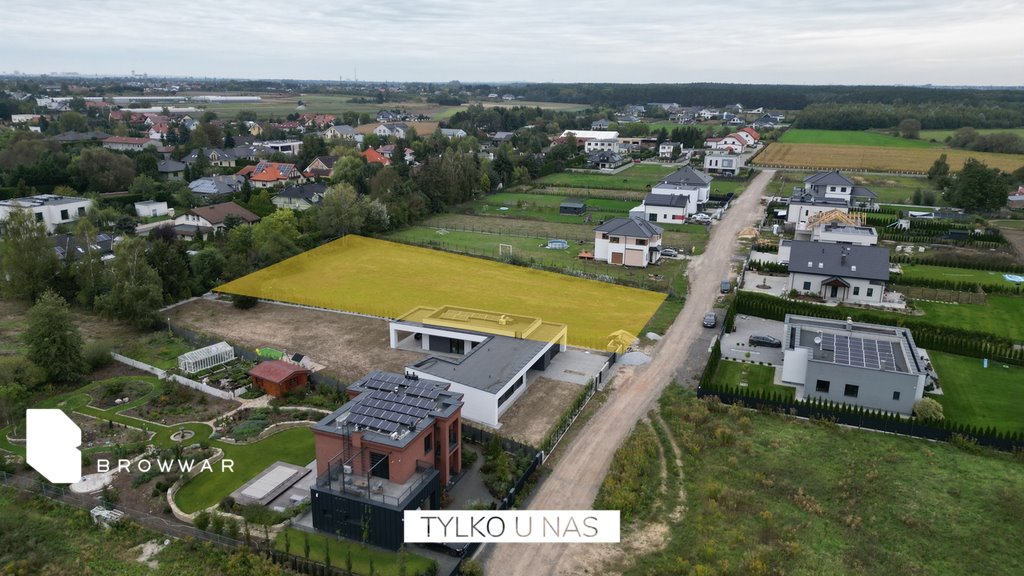 Działka 3000 m² pod zabudowę jednorodzinną, Poznań Poznań, Szczepankowo, Szczepankowo  3 000m2 Foto 1