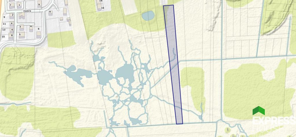 Duża działka 7929 m² z widokiem na las i rzekę Jurowce, Wasilkowska  7 929m2 Foto 1