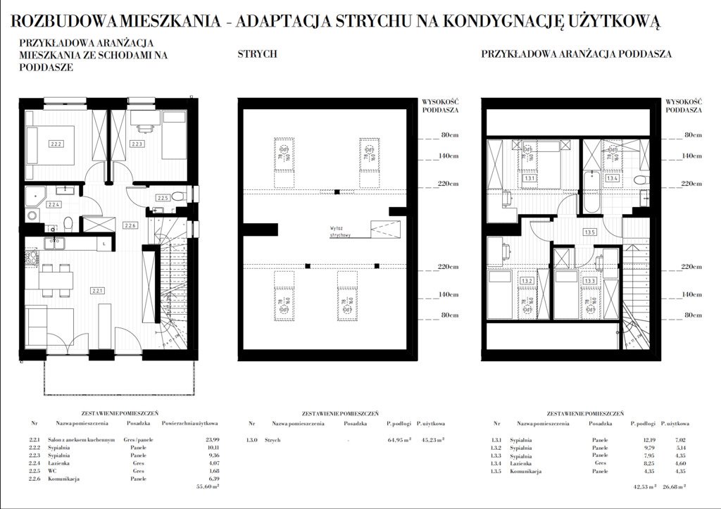 Mieszkanie czteropokojowe  na sprzedaż Rzeszów, Warszawska  57m2 Foto 8