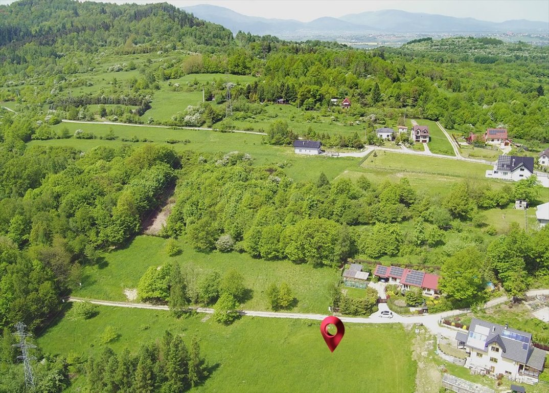 Działka budowlana na sprzedaż Żywiec, Okrężna  3 164m2 Foto 22