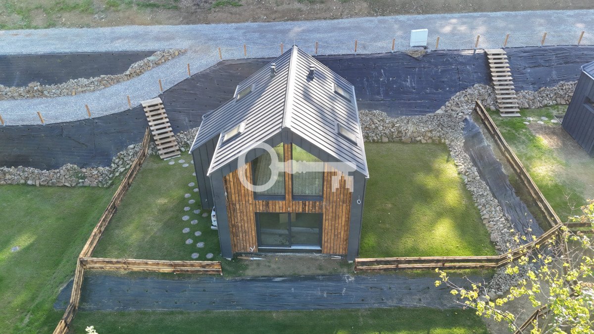 Inwestycyjny dom z widokiem i komfortem w Laskowej Jaworzna, Jaworzna  70m2 Foto 1
