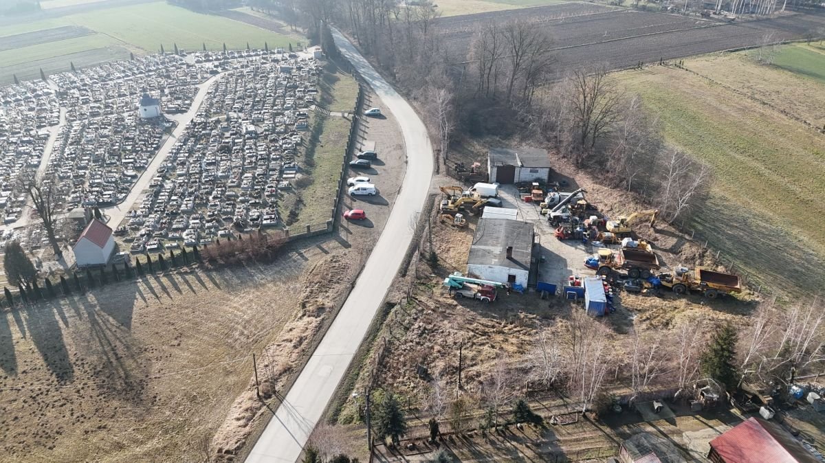 Działka komercyjna na sprzedaż Niegowić  3 500m2 Foto 1