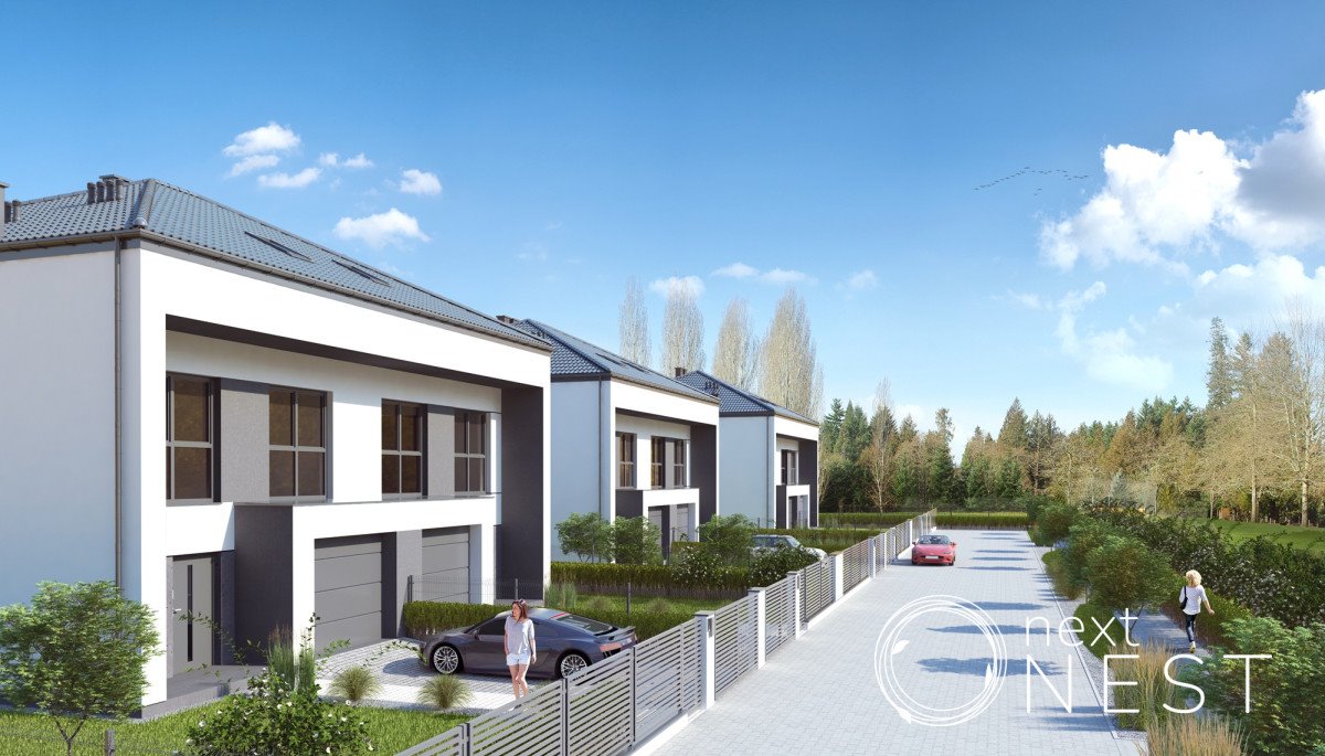 Dom dwulokalowy z poddaszem, garaż, ogród, bez PCC Złotokłos  150m2 Foto 1