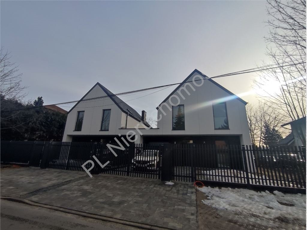 Nowoczesny dom premium 140 m² w Pęcicach (4 pokoje, garaż) Pęcice  140m2 Foto 1