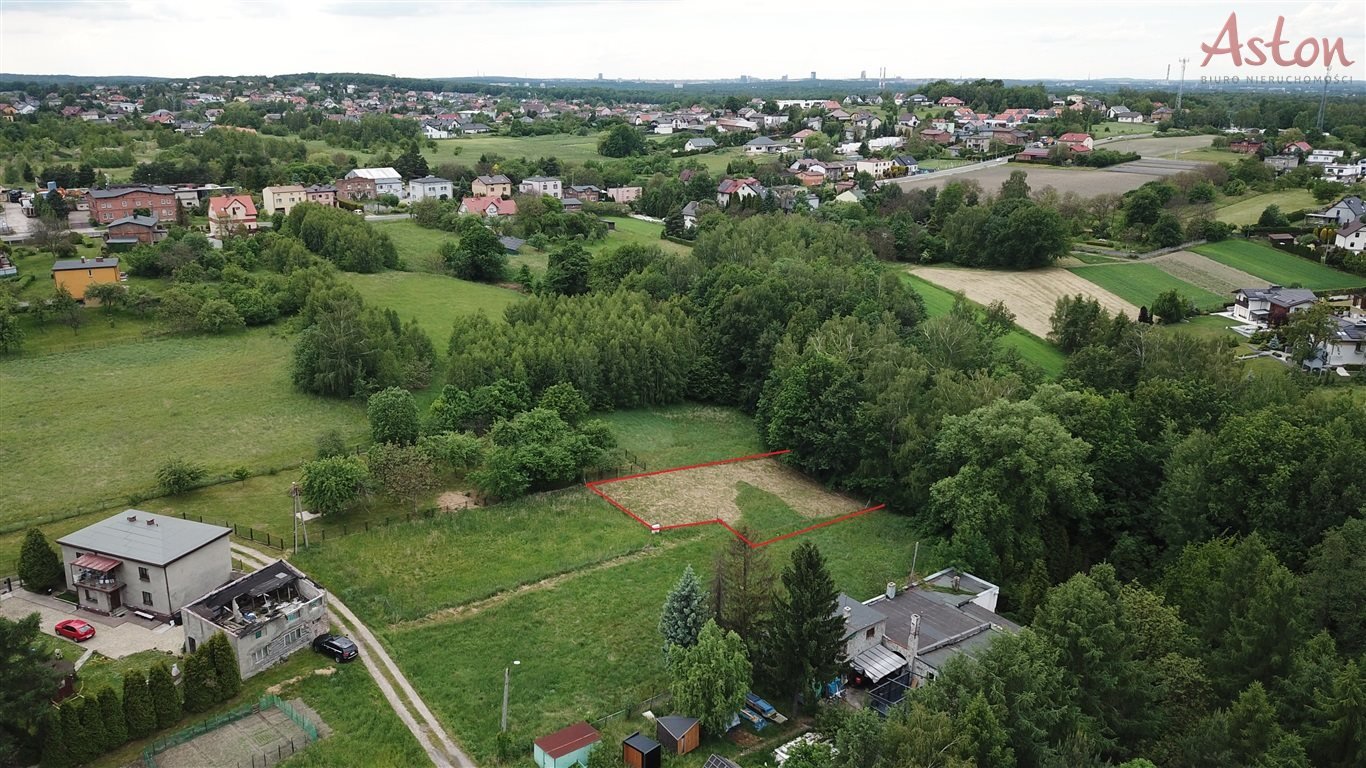 Działka budowlana na sprzedaż Mysłowice, Morgi, Pukowca  1 053m2 Foto 2