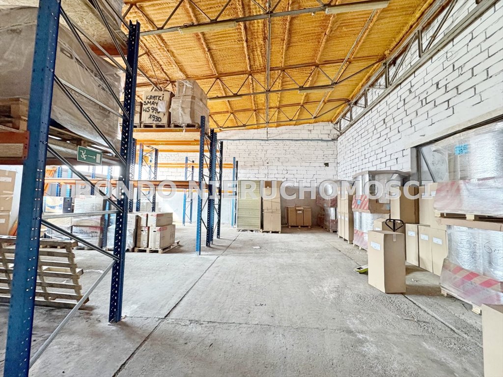 Hala magazynowa 225 m² z podjazdem tirem, monitoring Wrocław, Fabryczna  225m2 Foto 1
