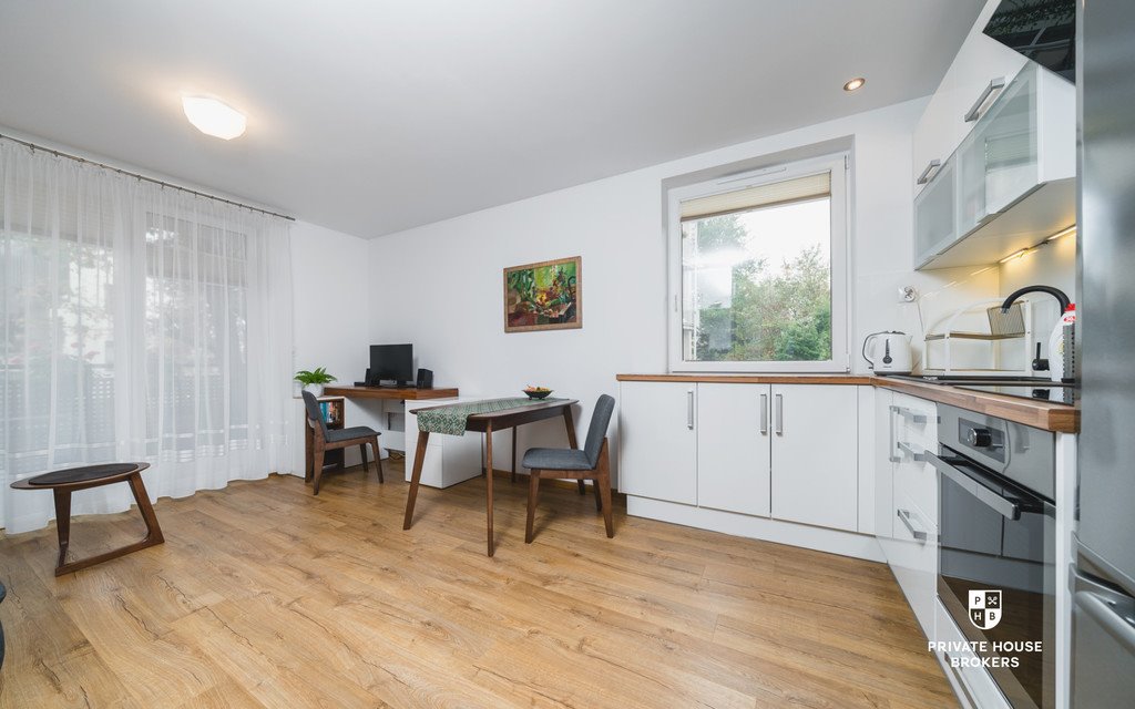 Komfortowe 2 pokoje z balkonem w zielonych Dębnikach Kraków, Dębniki, Dębniki, Liściasta  38m2 Foto 1